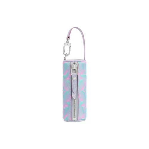 LOUIS VUITTON Cow Leather Keychains Women's Multicolor