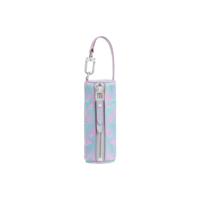 LOUIS VUITTON Cow Leather Keychains Women's Multicolor-0