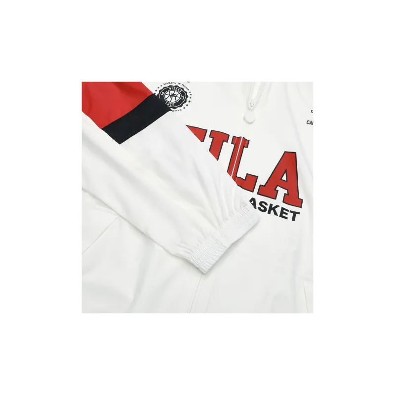 FILA FUSION Jackets Men White-6