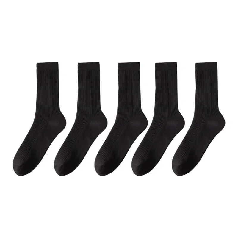 PLANDOO Mid Calf Socks Men Combo Set-8