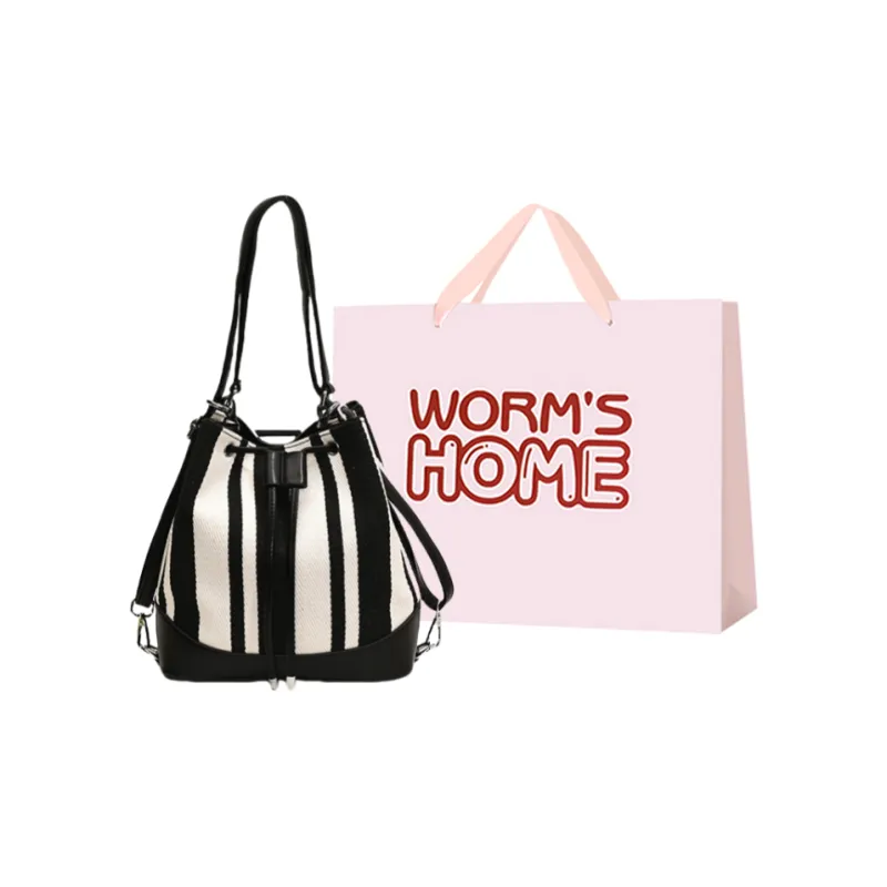 Worm's Home Oxford Backpack Women's Black-0