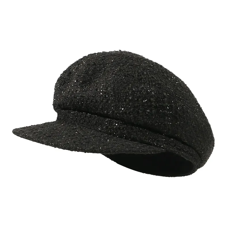 CACUSS Junior Elegant With A Slim Fit Berets Women's-3