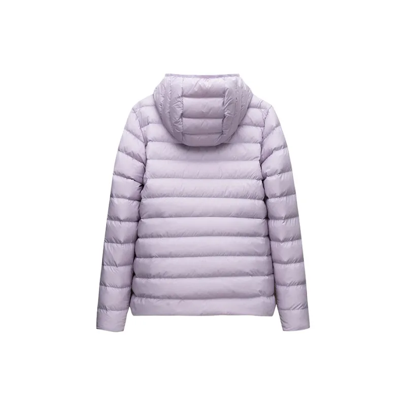 Anta Variety Training Collection Down Jacket Women's Wisteria Purple-1