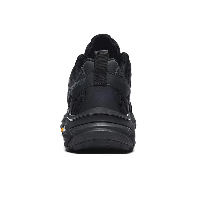 LOTTO Joy Journey Anti Slip Wear Resistant Low Top Outdoor Sports Hiking Trekking Shoes Men Black-4