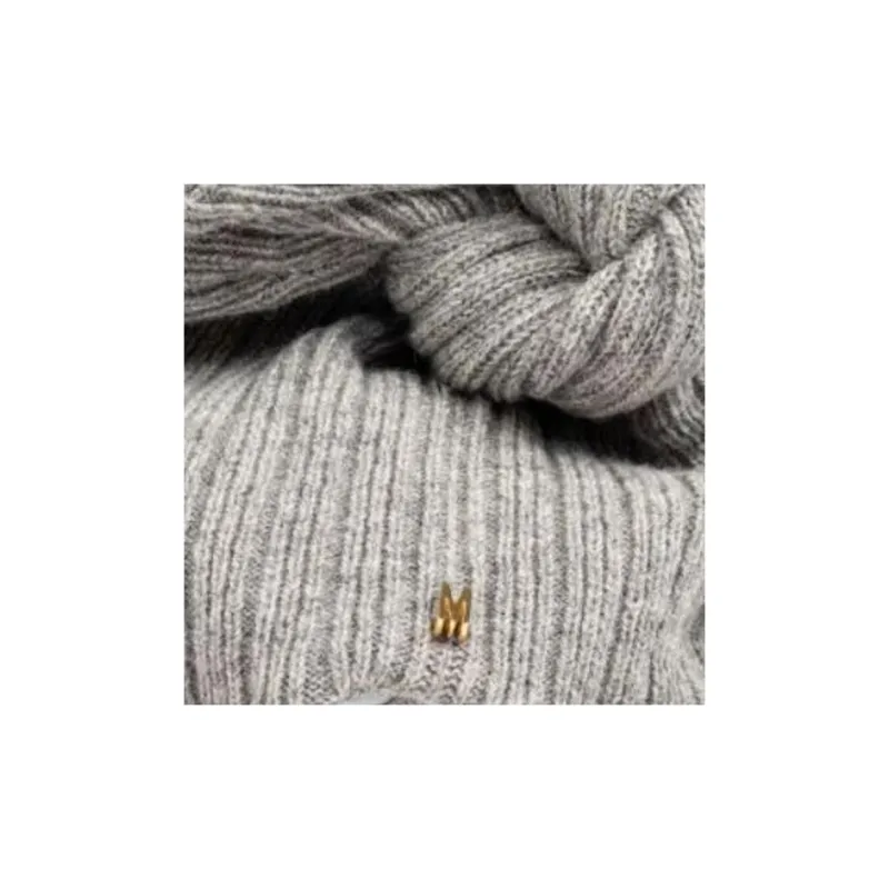 MOSCHINO Logo lettering Knotted Wool Beanie-2