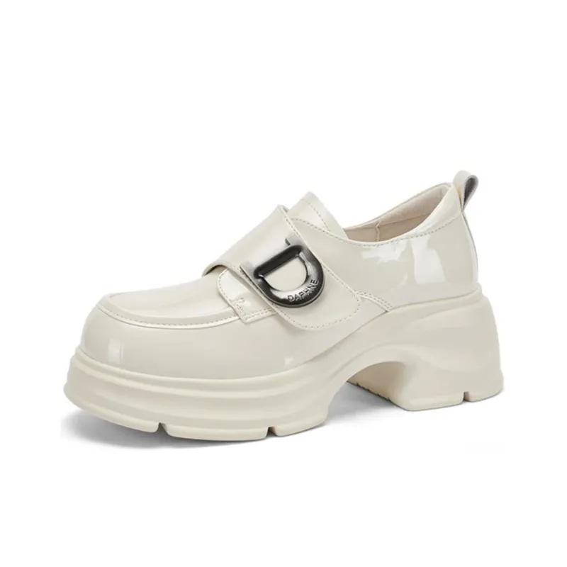 DAPHNE Loafers Women's Black-6