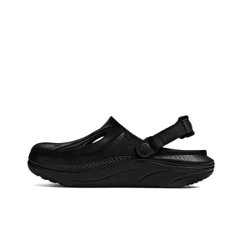 Mariposa.D x ENBO Sports Sandals Clogs Unisex Black Warrior