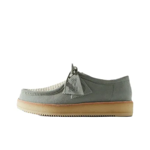 Clarks Men's Casual Shoes Men Low Top Green