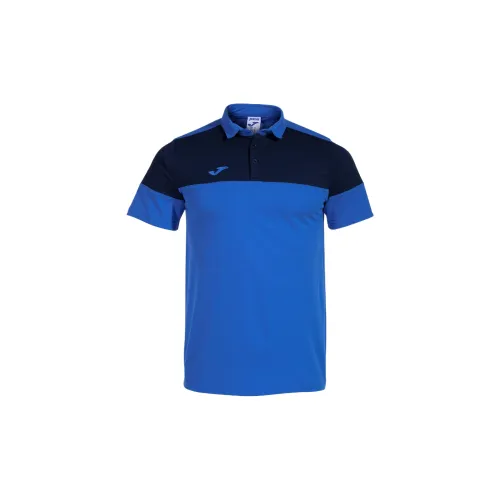 Joma Polo Shirts Men Blue