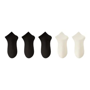 MIIOW Ankle Socks Unisex 5 Pack