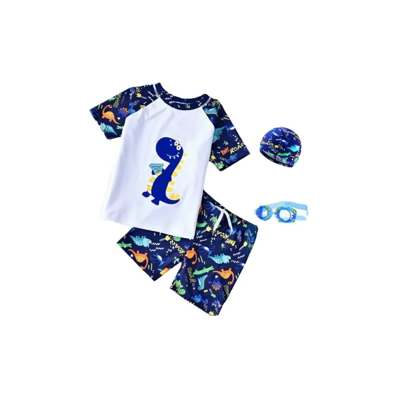 Yalu Preferred Swimming Sets Polyester, Elastane Outdoor Swimming Pool Kids-0