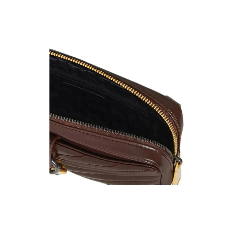REBECCA MINKOFF Edie Genuine Leather Fanny Pack Women's Brown-3