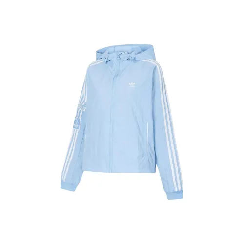 Adidas Originals ADIBREAK Jackets Women's Pink/Blue