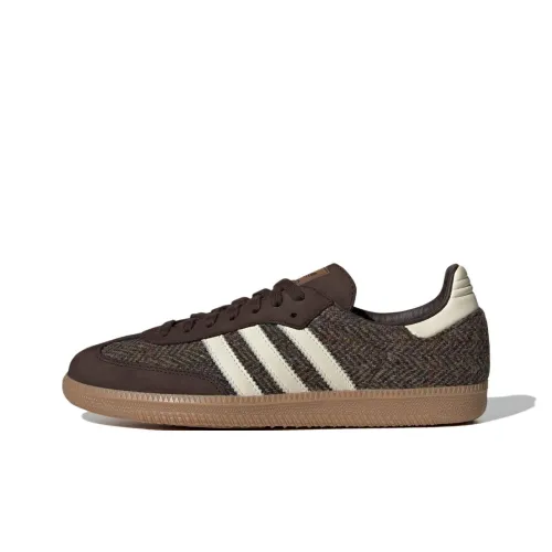 Adidas Samba OG Dark Brown Tweed