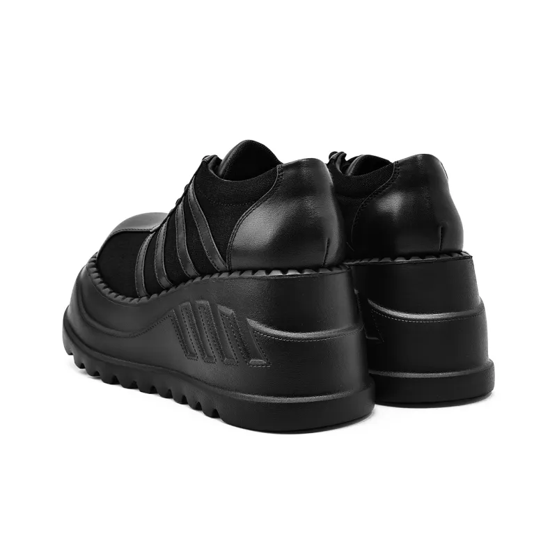 KMD Casual Single Shoes 9.5CM Women's-8