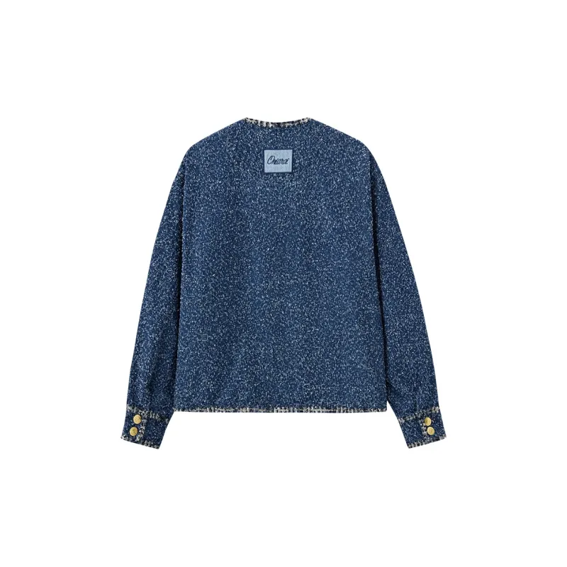 ONIARAI Denim Jacket Women's Blue-1