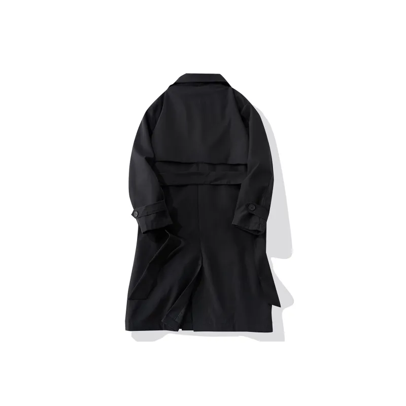 Cotton Trench Coats Unisex-1