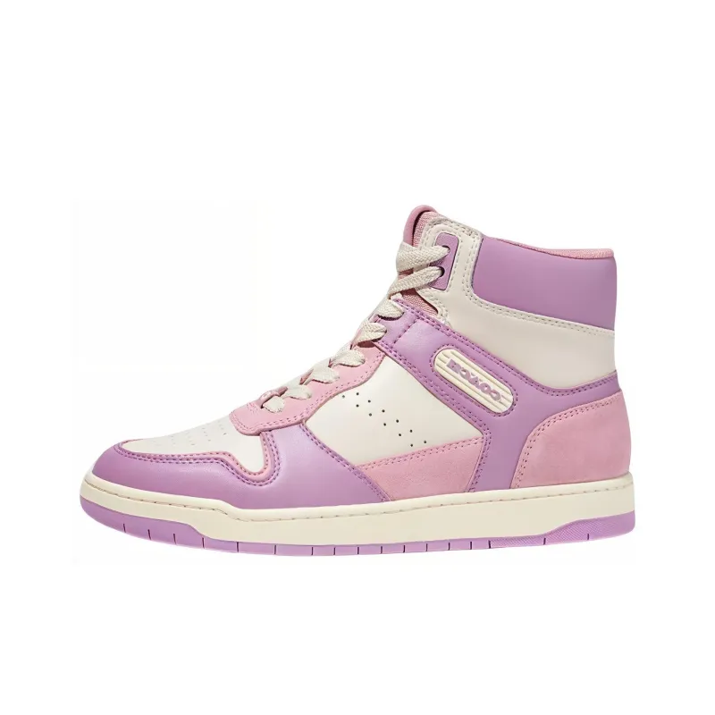 COACH High Top Skateboard Shoes-0