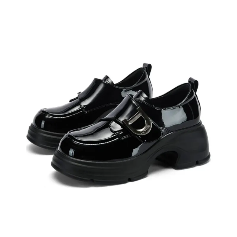 DAPHNE Loafers Women's Black-3