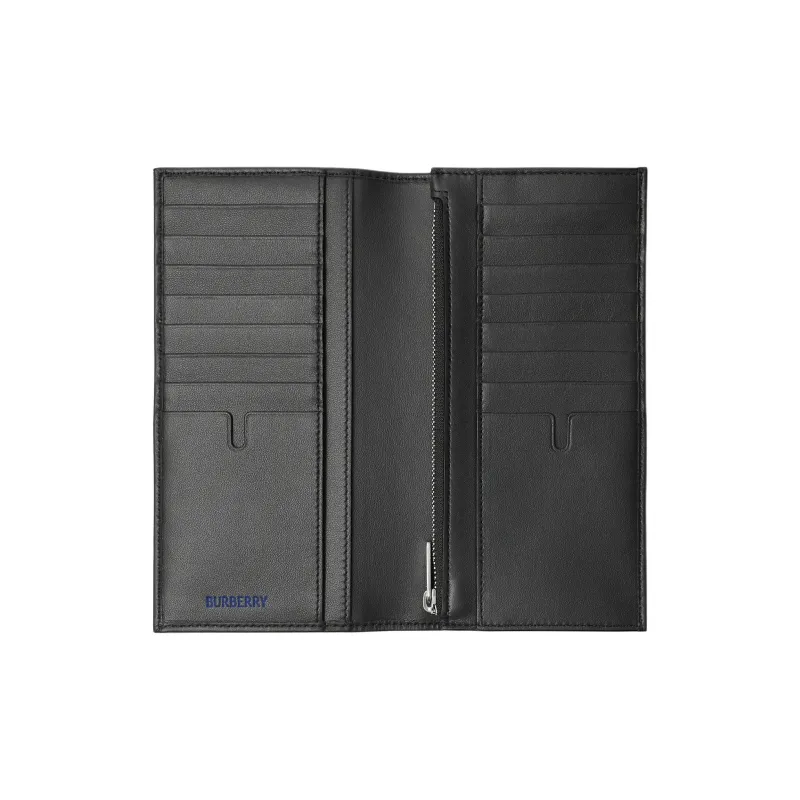 Burberry Cotton Wallet Men Dark Shadow-2
