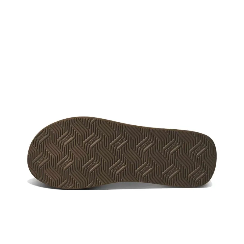 REEF Abrasion Resistant Slip Resistant Flip Flops Men Tan-3