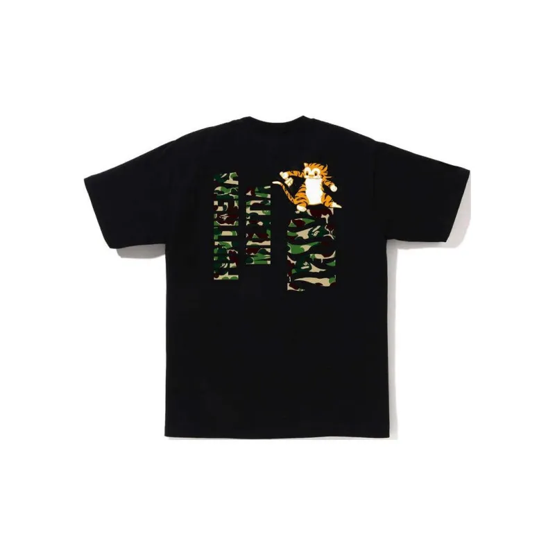 Bape Abc Camo Tiger Tee-3