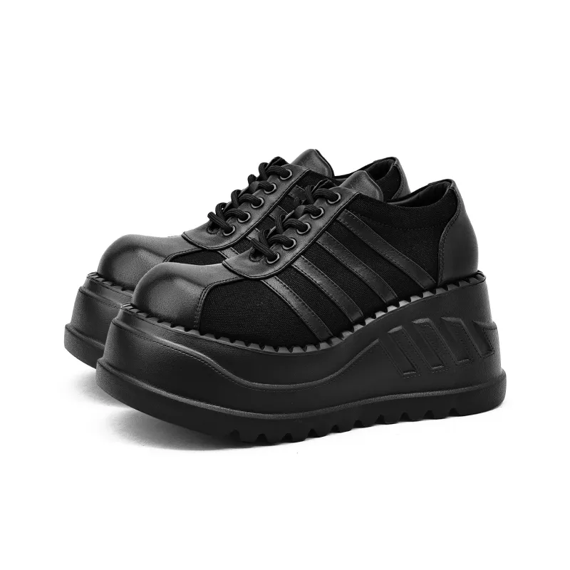 KMD Casual Single Shoes 9.5CM Women's-6