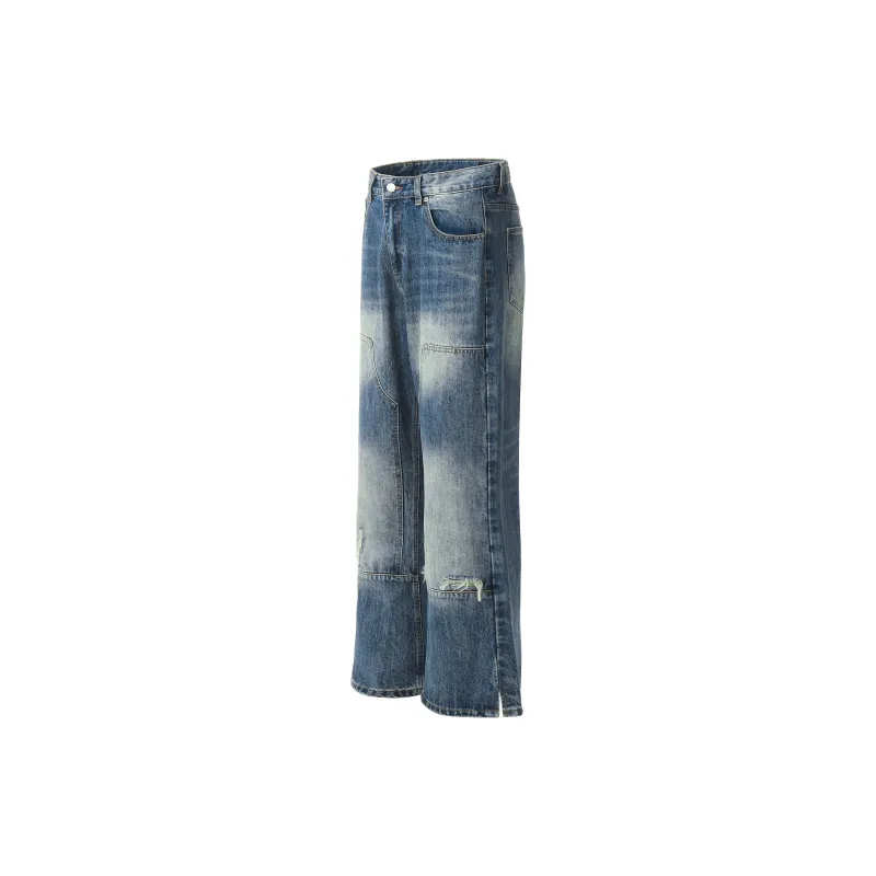 GBXM Jeans Unisex Vintage Blue-2