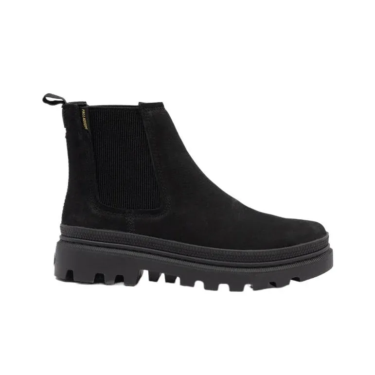 Palladium Ankle-Length Chelsea Boots Men Black-1
