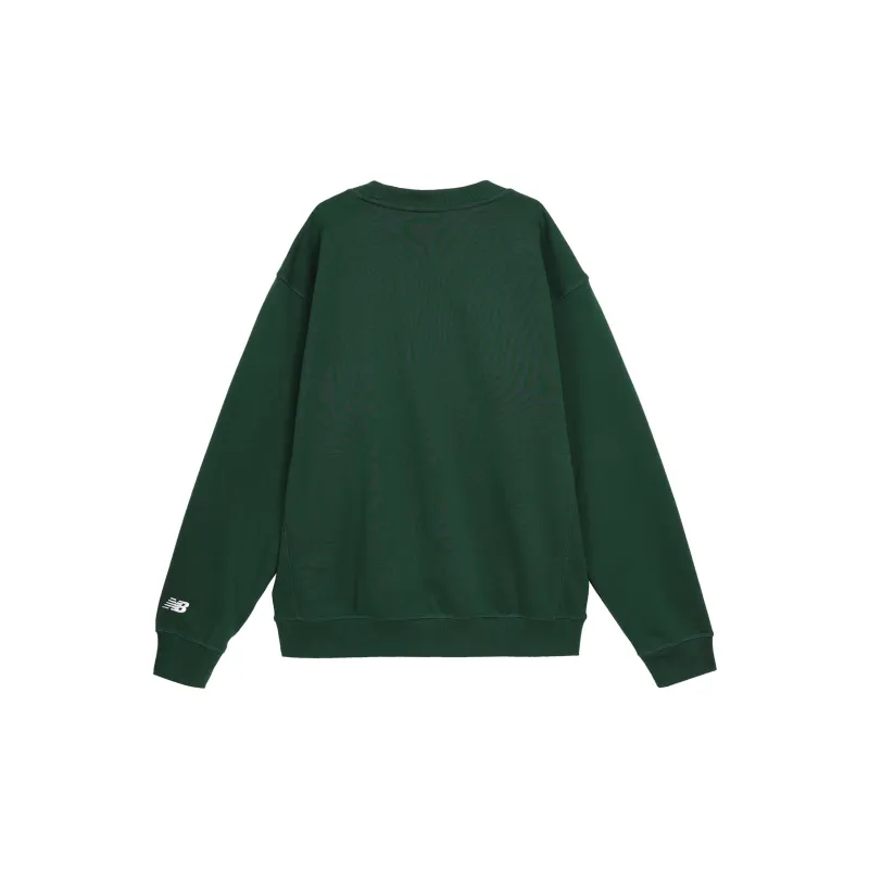 New Balance Sweatshirt Men's Green-1