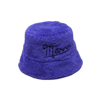 MARNI Polyester Bucket Hats Women's Purple