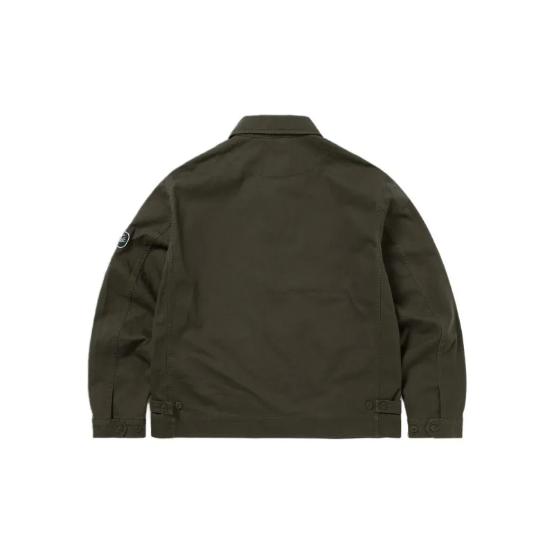 Thisisneverthat FW24 Souvenir Jacket Charcoal Jacket Unisex Charcoal Gray-1