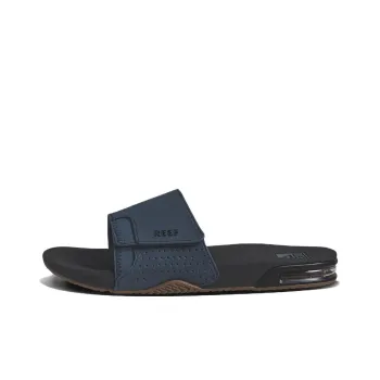REEF Rubber Sole Slip-Resistant Abrasion-Resistant Slide Slippers Men Blue