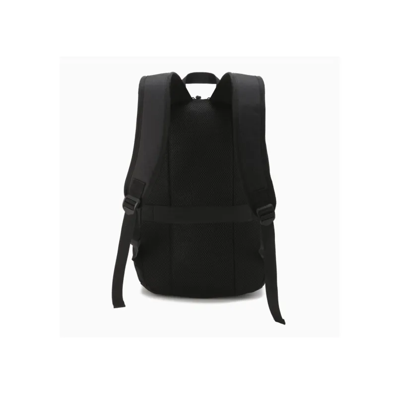 UCAN Polyester Pongee Backpack Regular Unisex Black/Flame Orange/Carolina Blue-2