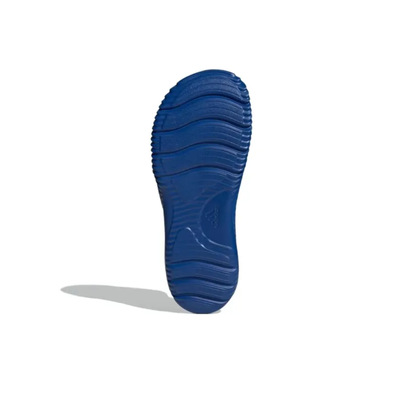 Adidas Alphabounce Slide 2.0 Kansas Collegiate Royal Team Power Red Bright Gold-4