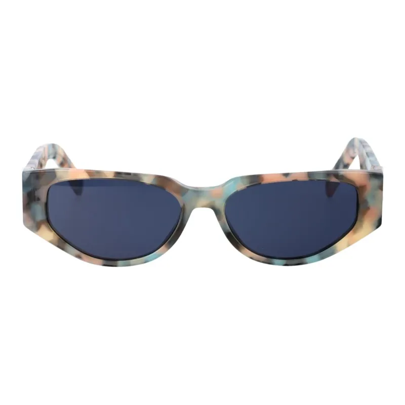 DIOR Irregular Shape Sunglasses Men Multicolor-1