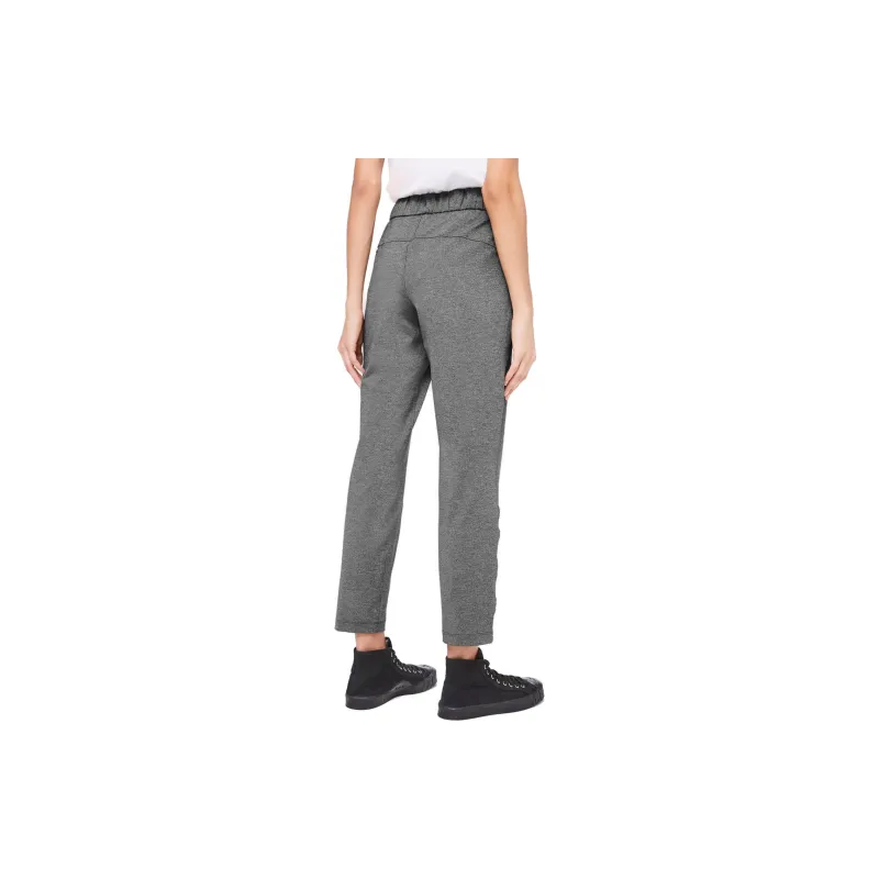Lululemon On The Fly Athletic Trousers Women's Black Gray-1