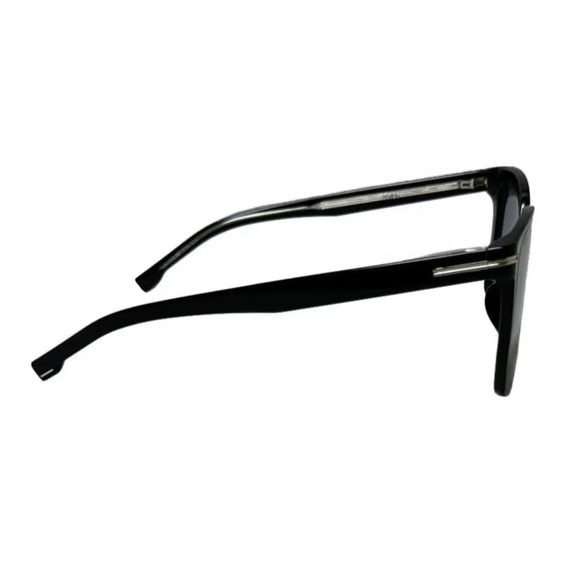 HUGO BOSS Plastic Square Sunglasses Men Black-2