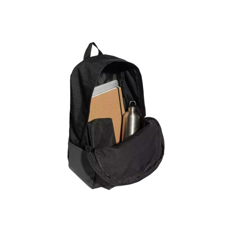 Adidas Polyester Backpack Regular Unisex Black-3