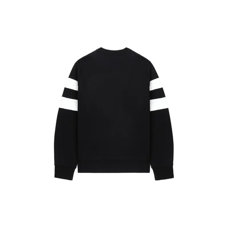 FRED PERRY Ringer embroidered Cotton Sweatshirt-1
