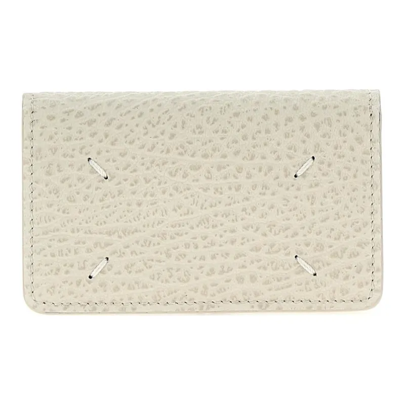 Maison Margiela Logo Printed Foldover Top Wallet-0