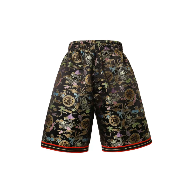 Mitchell & Ness Basketball Shorts Unisex Black-4