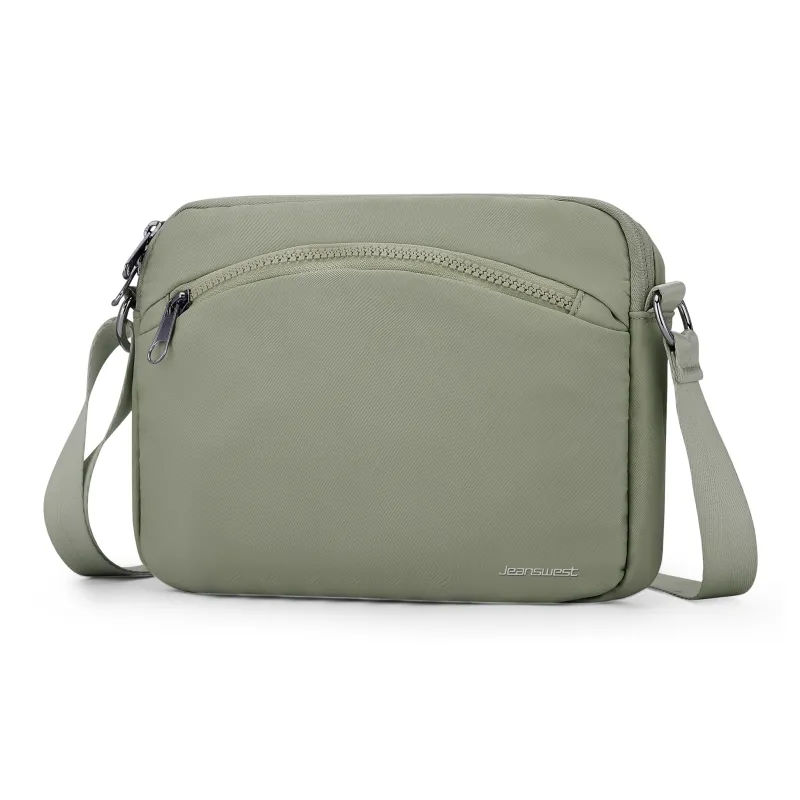 JEANSWEST Fabric Messenger Bag Shoulder Bag Crossbody Bag Backpack Regular Unisex Multicolor-1