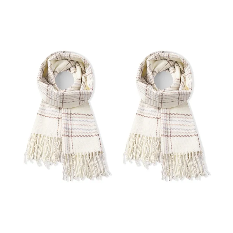 Yalu Preferred Knit Scarves Unisex-3