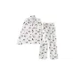 Simple White Pingu[Long-Sleeved Pants]