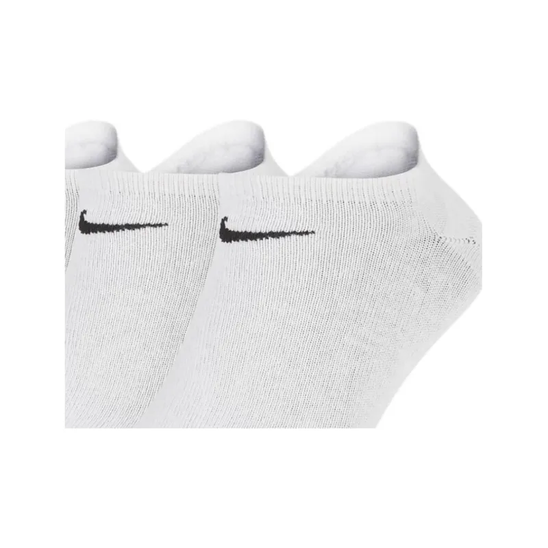 Nike Ankle Socks Unisex 3 Pack White Black-2