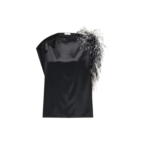 Ferragamo T-Shirts Women's Black