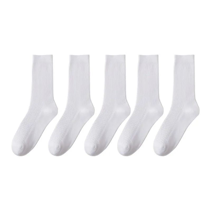 PLANDOO Mid Calf Socks Men Combo Set-7