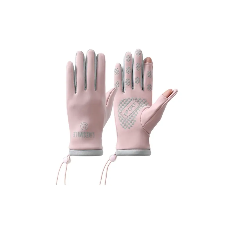 NANJIREN Thickened Warm Gloves Unisex-5