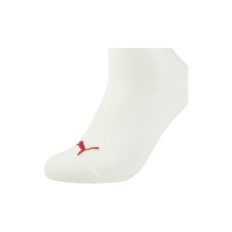 PUMA Mid Calf Socks Unisex Gray White-3